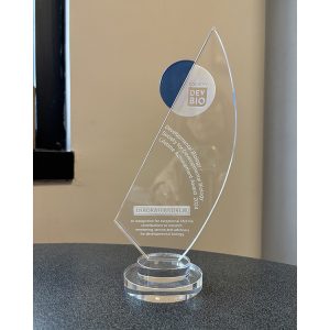 Debbie receives Lifetime Achievement Award from Developmental Biology and the Society for Developmental Biology